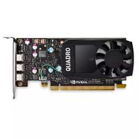 Видеокарта PNY Quadro P400 PCI-E 3.0 2048Mb 64 bit HDCP (VCQP400DVIV2-PB)