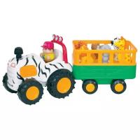 Развивающая игрушка Kiddieland Трактор "Сафари"