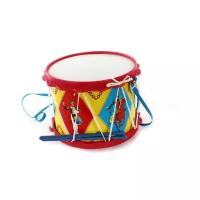 Тульская Детская игрушка барабан С2-2