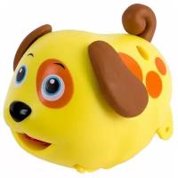 Развивающая игрушка BONDIBON Baby You Собачка с будкой, желтый/коричневый