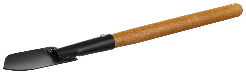 Садовая лопаточка GRINDA ProLine 125х92х560 мм, деревянная ручка 421516