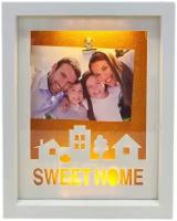 Светодиодная фоторамка "Sweet home"