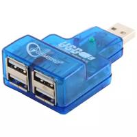 USB-концентратор Gembird UHB-CN224, разъемов: 4