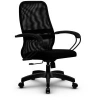 Компьютерное кресло Метта SU-СP-8 PL офисное, обивка: текстиль, цвет: черный