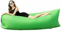 Надувной диван ламзак / Надувной лежак / надувной матрас / зеленый