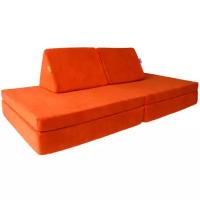 Детский игровой диван-трансформер Playdivan Orange