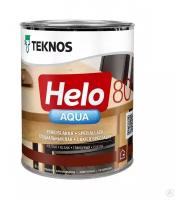 Лак TEKNOS Helo Aqua 80 (0.9 л)