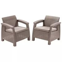 Комплект мебели KETER Corfu Duo Set (2 кресла)