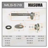 Болт регулировки развала колёс Masuma MLS578