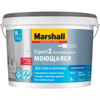 Краска латексная Marshall Export-2 моющаяся матовая