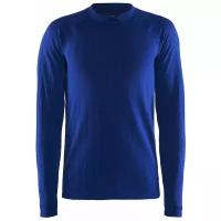 Рубашка двухслойная Craft Nordic Wool (Синий, S)