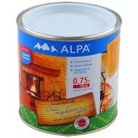 Лак Alpa Для стен, паркета и мебели матовый (0.75 л)