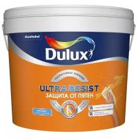 Краска латексная Dulux Ultra Resist Защита от пятен моющаяся матовая