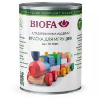Краска Biofa для деревянных изделий матовая