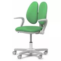 Детское кресло FunDesk Mente Armrest Dark Green (комплектация с подлокотником)