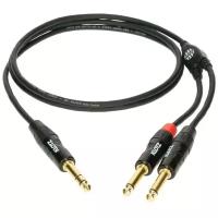 Klotz KY5-150 компонентный кабель серии MiniLink, 1.5 метра, цвет черный