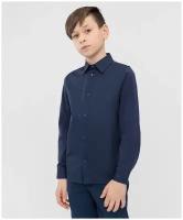 Рубашка Button Blue размер 140, белый