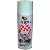 Краска Bosny Spray Paint акриловая универсальная глянцевая