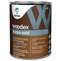 Краска TEKNOS Woodex Aqua Solid полуматовая