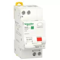 Schneider Electric Выключатель автоматический дифференциального тока (ДИФ) RESI9 1P+N С 16А 6000А 30мА тип A SchE R9D55616