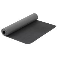 Коврик для йоги Airex Yoga ECO Pro Mat, 183х61х0.4 см серый надпись