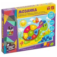 Мозаика для детей BONDIBON 5 дизайнов, 60 фишек (BB5094)