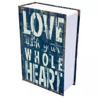 Книга-сейф «Love»
