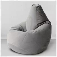 MyPuff кресло-мешок Груша, размер ХXХL-Комфорт, мебельный велюр, сталь