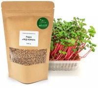 Весовые семена для микрозелени mGreen's Редис "Ред корал" 100 г