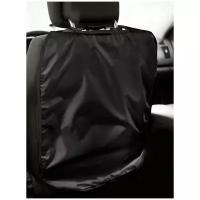 Защитная накидка на спинку сидения авто, размер 46*75 см. Бим-Бом. М11 черный