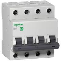 Автоматический выключатель Schneider Electric Easy 9 4P (C) 4,5kA