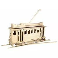 Сборная модель Чудо-Дерево Трамвай (80005)