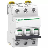 Автоматический выключатель Schneider Electric Acti 9 iC60N 3P (C) 6кА