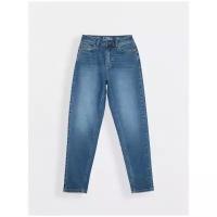 Брюки женские джинсовые CONTE ELEGANT CON-354 голубые. Размер 164-102/L