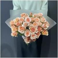 Светбукет Букет из 11 кремовых кустовых роз