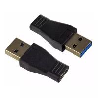 Переходник PERFEO USB3.0 A вилка - USB Type-C розетка (A7021)