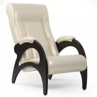 Кресло для отдыха Модель 41 без лозы, Венге, экокожа Oregon perlamutr 120