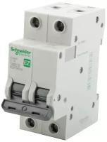 Автоматический выключатель Schneider Electric Easy 9 2P (C) 4,5kA