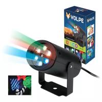 Рождественский RGB лазерный проектор Volpe ULI-Q306-0002