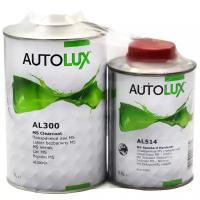 Комплект (автомобильный лак, отвердитель для лака) Autolux AL300 MS + AL514 MS