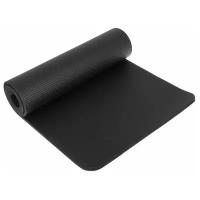 Коврик для йоги 183х61х1,5 см, цвет черный 4465990