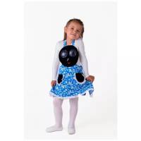 Детский карнавальный костюм Винни Флай фартук для детей, размер: 110-116 см