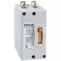 Автоматический выключатель КЭАЗ ВА21-29В-220010-440DC 2P 10kA