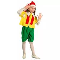 Карнавальный костюм Буратино, 5-7 лет, Бока 1000