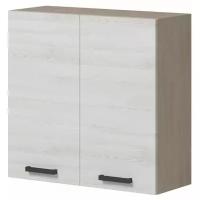 Кухонный шкаф навесной, можно установить сушку ,600 мм, ЛОФТ 510 ,сосна белая