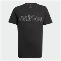Футболка adidas, размер 140, черный