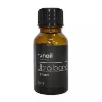 RUNAIL Runail, праймер бескислотный Ultra bond (с л/с) , 15 мл