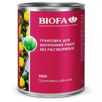 Грунтовка Biofa 5005 шеллак на водной основе (0.125 л)