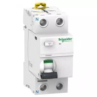 Schneider Electric Выключатель дифференциального тока (УЗО) 2п 25А 30мА тип A iID Schneider Electric A9R21225